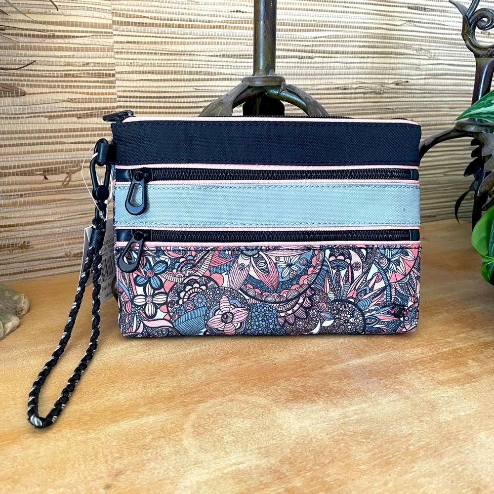Sak Roots New Adventures Canvas Wristlet